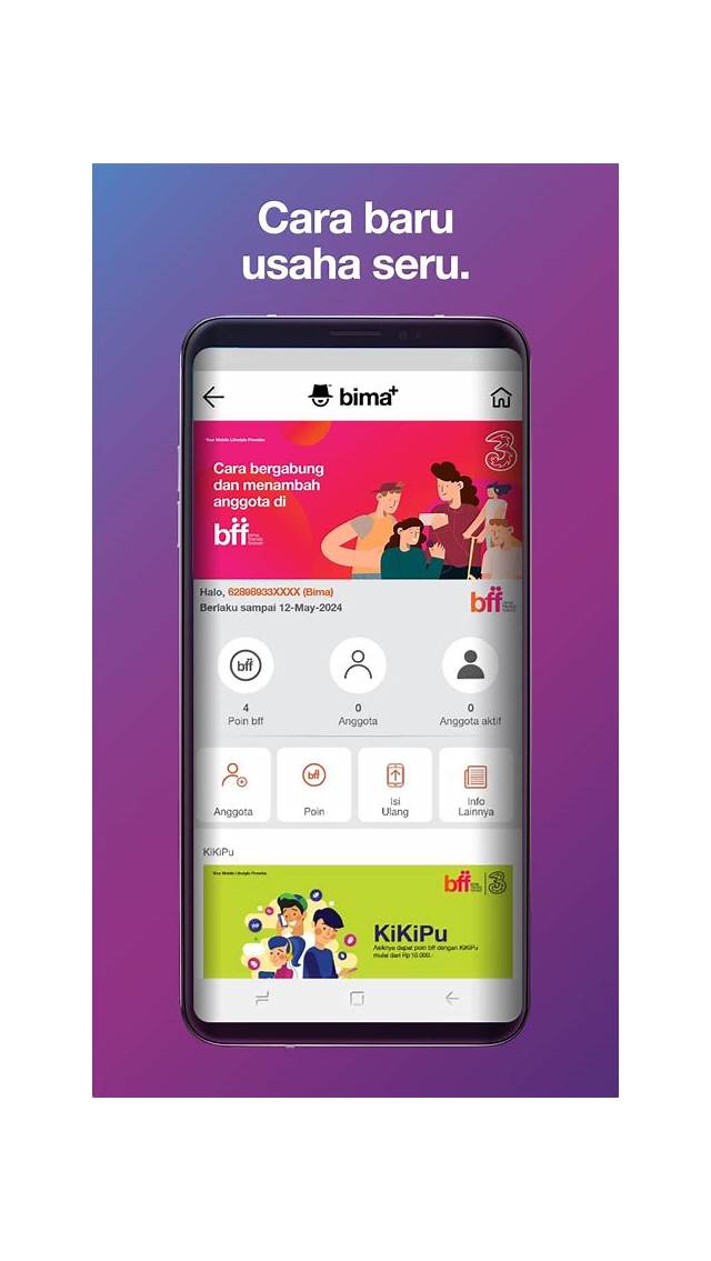 BimaTRI (Android) software [pt-hutchison-3-indonesia]